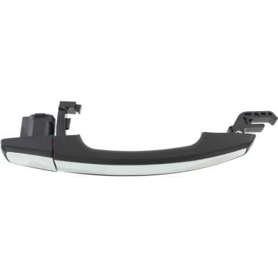 Front Or Rear Left (Driver Side) Exterior Door Handle Compatible With 2010-2022 Buick Verano Buick thumbnail 7