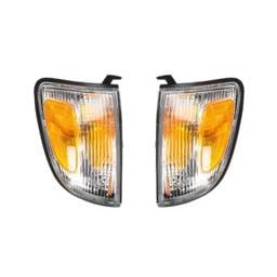 New Pair Of Side Marker Light Compatible With Toyota Tacoma Dlx 97-00 To2520155 To2521155 8161004050
