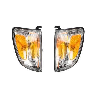 New Pair Of Side Marker Light Compatible With Toyota Tacoma Dlx 97-00 To2520155 To2521155 8161004050 thumbnail 2