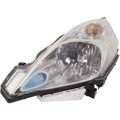 Headlight Compatible With 2015-2017 Nissan Leaf Left Driver Side Halogen Rn10010056 147Hp