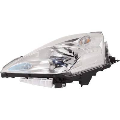 Headlight Compatible With 2015-2017 Nissan Leaf Left Driver Side Halogen Rn10010056 147Hp thumbnail 3