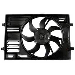 New Cooling Fan Compatible With Audi A3 2015-2020 By Part Number 5Q0121203cb 5Q0121203ce 5Qm121203fa