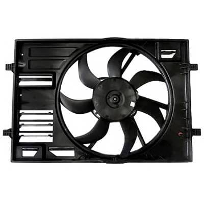 New Cooling Fan Compatible With Audi A3 2015-2020 By Part Number 5Q0121203cb 5Q0121203ce 5Qm121203fa