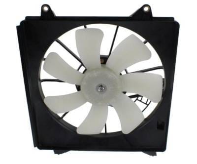 New Ac Condenser Fan Assembly Compatible With 2013 Honda Accord 3.5L V6 3471Cc 212 Cid 38611-Rl8-A01 thumbnail 3