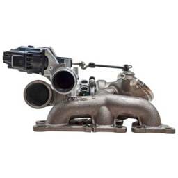 New OEM Replacement Turbocharger Compatible With Bmw M4 Coupe (F82) M4 Convertible (F83) 3.0L L6 Gas