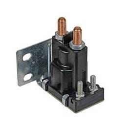 12V 100 Amp Continuous Duty Solenoid 4 Terminal Spst Compatible With White Rodgers 120-907