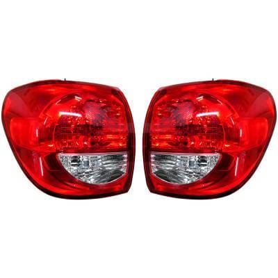 New Halogen Outer Tail Lights Compatible With Toyota Sequoia Limited Sport Utility 2012 2013 2014