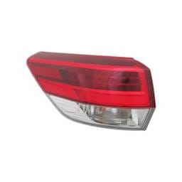 Daytime Running Light Left Driver Side Compatible With 2017 Toyota Highlander OEM 81560-0E160