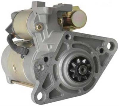 New 12V 9T Cw Plgr Starter Motor Compatible With 99 00 01 02 03 04 Mitsubishi Fuso 4D34 Me215097 thumbnail 2