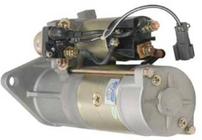 New 12V 9T Cw Plgr Starter Motor Compatible With 99 00 01 02 03 04 Mitsubishi Fuso 4D34 Me215097 thumbnail 4
