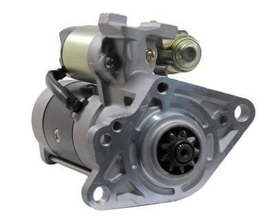 New 12V 9T Cw Plgr Starter Motor Compatible With Mitsubishi Fuso M008t55073 M8t55073 Me215097 thumbnail 2