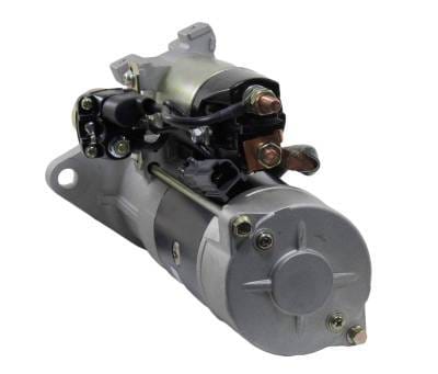 New 12V 9T Cw Plgr Starter Motor Compatible With Mitsubishi Fuso M008t55073 M8t55073 Me215097 thumbnail 4