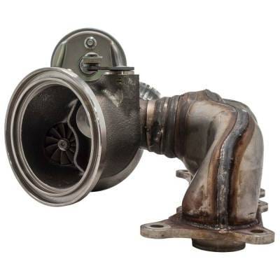 New OEM Replacement Turbocharger Compatible With Bmw 335I Base N54b30a 3.0L 2007-2010 By 49131-07078 thumbnail 7