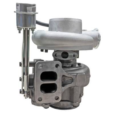 New OEM Replacement Turbocharger Compatible With Case Ih Mx275 Mx305 Cummins Qsl 8.9L 2006-2009 By