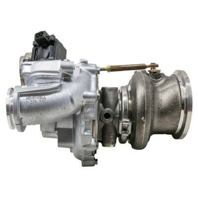 New OEM Replacement Turbocharger Compatible With Bmw 750I Xdrive Base 750Li Xdrive Base 4.4L V8 - thumbnail 3