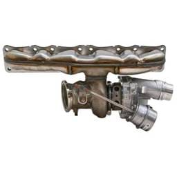 New OEM Replacement Turbocharger Compatible With Bmw 335I E92 335I E93 3.0L N55b30a 2010-2013 By