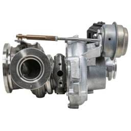 New OEM Replacement Turbocharger Compatible With Bmw X6 Xdrive50i 4.4L V8 - Gas 2008-2014 By