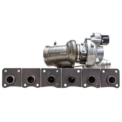 New OEM Replacement Turbocharger Compatible With Bmw 535I 535I Xdrive 3.0L N55b30a 2010-2016 By thumbnail 3