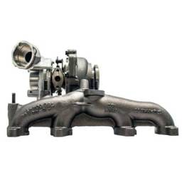 New OEM Replacement Turbocharger Compatible With Audi A3 8P 2.0L Tdi (Bmm Engine) 2005-2008 By