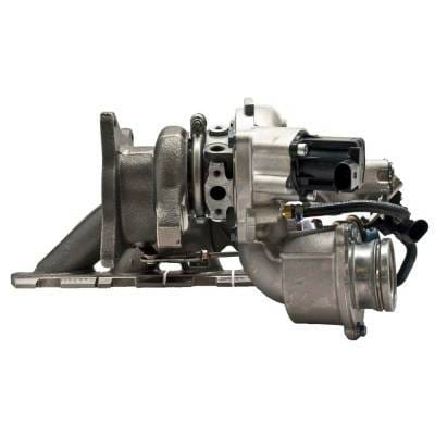 New OEM Replacement Turbocharger Compatible With Audi Tt Quattro 2.0L L4 1984Cc (Engine Code Bwa) thumbnail 3