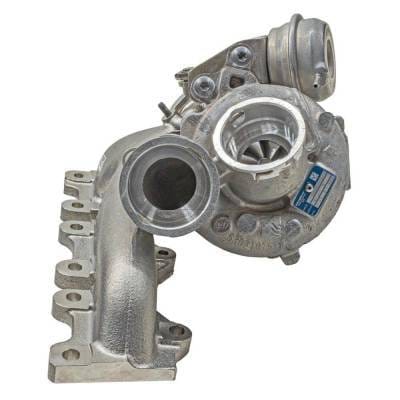 New OEM Replacement Turbocharger Compatible With Porsche Macan S 3.0L V6 2015-2018 By 53039980610 thumbnail 5
