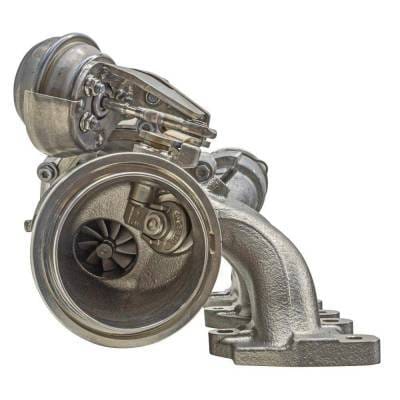 New OEM Replacement Turbocharger Compatible With Porsche Macan S 3.0L V6 2015-2018 By 53039980610 thumbnail 7