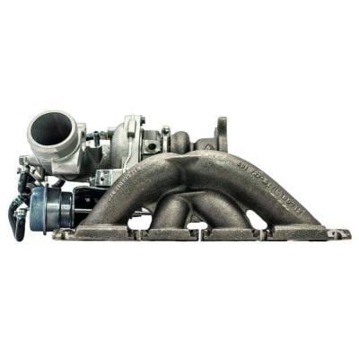 New OEM Replacement Turbocharger Compatible With Audi A4 2.0L L4 1984Cc (Engine Code Bwt) 2005-2008 thumbnail 3