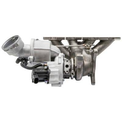 New OEM Replacement Turbocharger Compatible With Audi A3 Quattro 2.0L L4 (Engine Code Ccta Cbfa) thumbnail 3