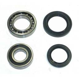 New Bearing Kit Compatible With Yamaha Wolverine 350Cc 2000-2005 By Part Numbers Pwrwk-Y23-030