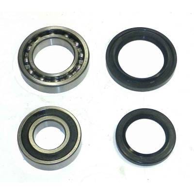 New Bearing Kit Compatible With Yamaha Wolverine 350Cc 2000-2005 By Part Numbers Pwrwk-Y23-030