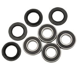 New Bearing Kit Compatible With Yamaha Rhino 660Cc 2004 By Part Numbers Pwrwk-Y34-600