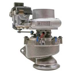 New OEM Replacement Turbocharger Compatible With Jaguar F-Pace 20D 2.0L L4 Diesel 2016-2020 By