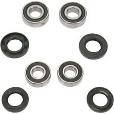 New Front Wheel Bearing Kit Compatible With Suzuki Lt 80Cc 1987-2006 Lt 50Cc 2002-2005 By Part