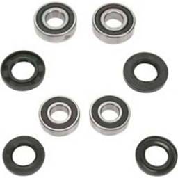 New Front Wheel Bearing Kit Compatible With Suzuki Kfx 50Cc 2007-2008 Lt-Z 90Cc 2007-2008 By Part