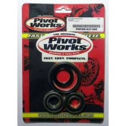 New Front Wheel Bearing Kit Compatible With Kawasaki Klx 450Cc 2008-2009 By Part Numbers