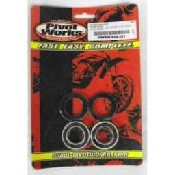 New Front Wheel Bearing Kit Compatible With Suzuki Kawasaki Kx 500Cc 1994-2004 Kx 125Cc 2004-2006 By