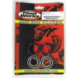 New Front Wheel Bearing Kit Compatible With Suzuki Rm 125Cc 2001-2008 Rm 250Cc 2001-2008 By Part