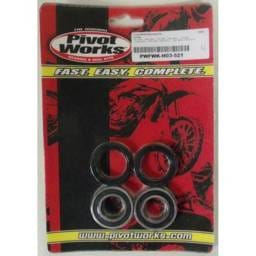 New Front Wheel Bearing Kit Compatible With Honda Cr 250Cc 1995-2007 Crf-R 250Cc 2004-2016 By Part