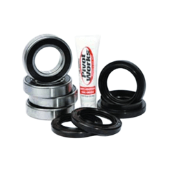 New Front Wheel Bearing Kit Compatible With Yamaha Big Bear 400Cc 2000-2012 Grizzly 350Cc 2007-2014