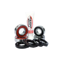 New Front Wheel Bearing Kit Compatible With Yamaha Raptor 660Cc 2001-2005 By Part Numbers