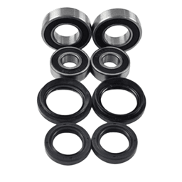 New Front Wheel Bearing Kit Compatible With Honda Trx-Xx 700Cc 2008-2009 By Part Numbers