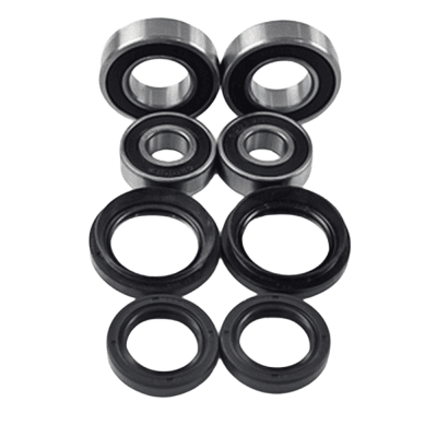 New Front Wheel Bearing Kit Compatible With Honda Trx-Xx 700Cc 2008-2009 By Part Numbers