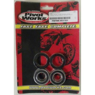 New Front Wheel Bearing Kit Compatible With Honda Ktm Cr 500Cc 1995-2001 Cr 125Cc 2000-2002 By Part
