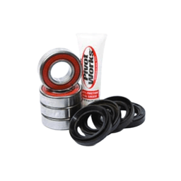 New Front Wheel Bearing Kit Compatible With Honda Trx 250Cc 1985-1987 Trx 250Cc 1986-1987 By Part