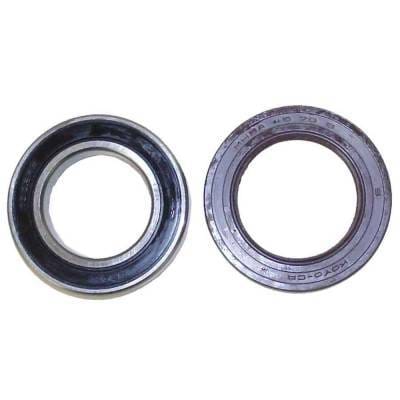 New Rear Wheel Bearing Kit Compatible With Yamaha Kodiak 400Cc 1993-2006 Big Bear 350Cc 1987-1995 By