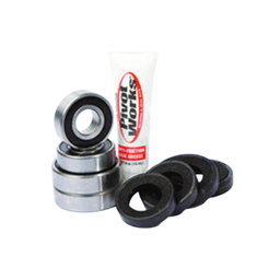 New Front Wheel Bearing Kit Compatible With Suzuki Arctic Cat Dvx 400Cc 2004-2008 Dvx 400Cc