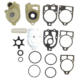 New Water Pump Kit Complete Compatible With Mercury 6 Cyl 2.875 Bore Cross Flow 140Hp 1978-1981 6