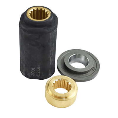15 Tooth Spline Bronze Hub Kit Compatible With Suzuki Dt150 Dt175 Dt200 Dt225 Df150 Df200 Df250
