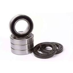 New Rear Wheel Bearing Kit Compatible With Arctic Cat 2X4 400Cc 2000-2002 4X4 Auto 500Cc 2000-2002