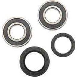 New Rear Wheel Bearing Kit Compatible With Kawasaki Bayou 4X4 400Cc 1993-1999 By Part Numbers